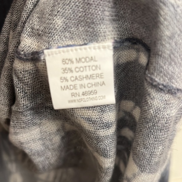 NSF Light Weight Tie Dye Sweater Small - Picture 6 of 6